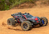 RED RUSTLER 4X4 BRUSHLESS 4WD - (1-10) 67164-4-RED