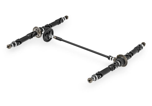 BLUE RUSTLER 4X4 BRUSHLESS 4WD (1/10) - 67164-4-BLUE