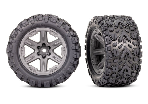 BLUE RUSTLER 4X4 BRUSHLESS 4WD (1/10) - 67164-4-BLUE