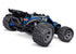 BLUE RUSTLER 4X4 BRUSHLESS 4WD (1/10) - 67164-4-BLUE