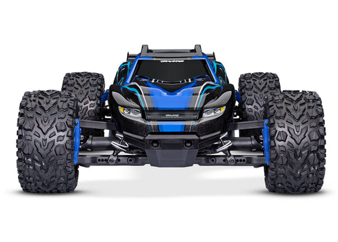 BLUE RUSTLER 4X4 BRUSHLESS 4WD (1/10) - 67164-4-BLUE