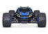 BLUE RUSTLER 4X4 BRUSHLESS 4WD (1/10) - 67164-4-BLUE