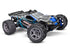 BLUE RUSTLER 4X4 BRUSHLESS 4WD (1/10) - 67164-4-BLUE
