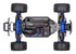 BLUE RUSTLER 4X4 BRUSHLESS 4WD (1/10) - 67164-4-BLUE