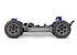 BLUE RUSTLER 4X4 BRUSHLESS 4WD (1/10) - 67164-4-BLUE