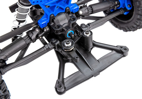 BLUE RUSTLER 4X4 BRUSHLESS 4WD (1/10) - 67164-4-BLUE