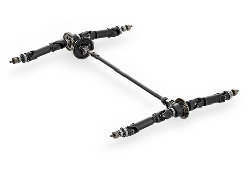 GREEN SLASH 4X4 BL-2S SHORT COURSE TRUCK (1/10) - 68154-4-GRN