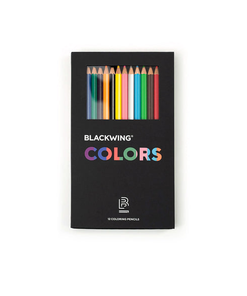 BLACKWING COLORS 12 PENCILS