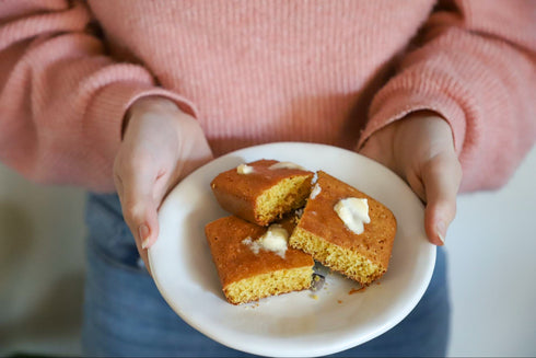 THORP PRARIE CORN BREAD MIX - LARGE