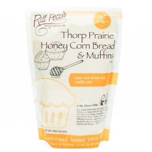 THORP PRARIE CORN BREAD MIX - LARGE