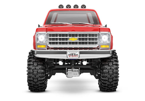 TRX-4M CHEVROLET K10 HIGH TRAIL RED - (1/18) 97064-1-RED