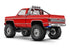 TRX-4M CHEVROLET K10 HIGH TRAIL RED - (1/18) 97064-1-RED