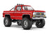 TRX-4M CHEVROLET K10 HIGH TRAIL RED - (1/18) 97064-1-RED