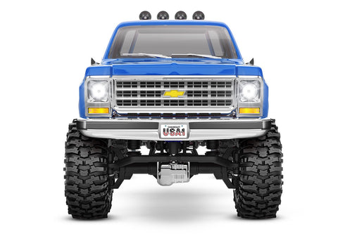TRX-4M K10 HIGH TRAIL BLUE - (1/18) 97064-1-BLUE