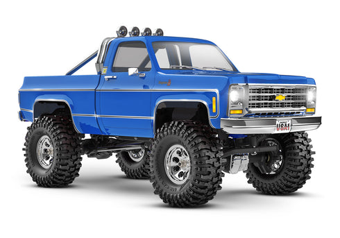 TRX-4M K10 HIGH TRAIL BLUE - (1/18) 97064-1-BLUE