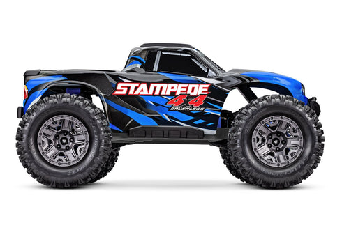 STAMPEDE 4X4 BL-2S 4WD BLUE (1/10) - 67154-4-BLUE