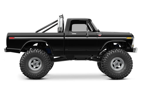 TRX-4M F-150 HIGH TRAIL ED BLK - (1/18) 97044-1-BLK