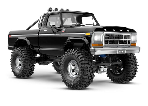 TRX-4M F-150 HIGH TRAIL ED BLK - (1/18) 97044-1-BLK
