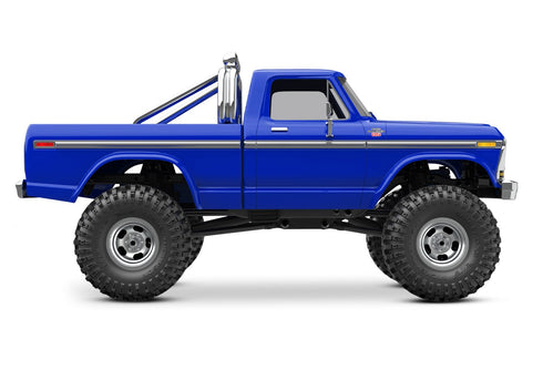 TRX-4M FORD F-150 HIGH TRAIL EDITION - (1/18) 97044-1-BLUE