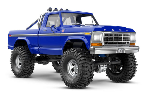 TRX-4M FORD F-150 HIGH TRAIL EDITION - (1/18) 97044-1-BLUE