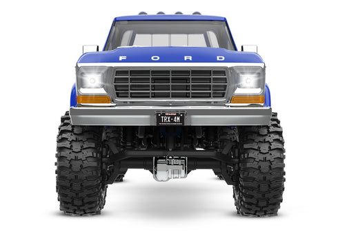 TRX-4M FORD F-150 HIGH TRAIL EDITION - (1/18) 97044-1-BLUE
