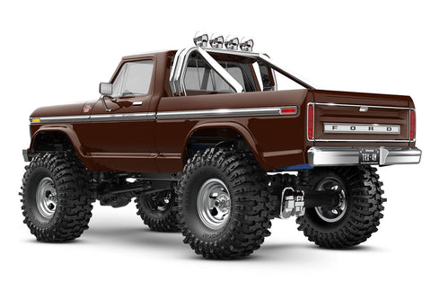 TRX-4M FORD F-150 HIGH TRAIL EDITION - BROWN - (1/18) 97044-1-BRWN