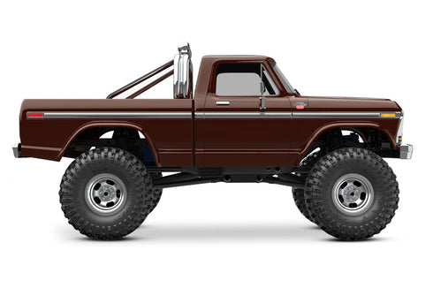 TRX-4M FORD F-150 HIGH TRAIL EDITION - BROWN - (1/18) 97044-1-BRWN