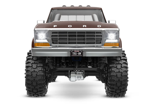 TRX-4M FORD F-150 HIGH TRAIL EDITION - BROWN - (1/18) 97044-1-BRWN