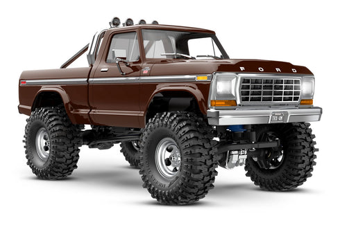 TRX-4M FORD F-150 HIGH TRAIL EDITION - BROWN - (1/18) 97044-1-BRWN