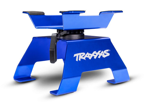 RC CAR/TRUCK STAND - BLUE TRA8796-BLUE