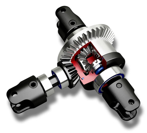 SLASH 4X4 W/USB-C BLACK (1/16) 70054-8-BLK