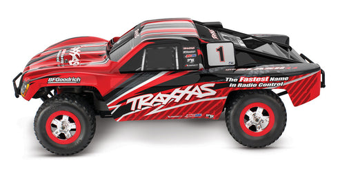 SLASH 4X4 PRO 4WD SHORT-COURSE TRUCK, RED - (1/16) 70054-8-RED