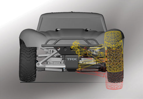 SLASH 4X4 PRO 4WD SHORT-COURSE TRUCK, RED - (1/16) 70054-8-RED