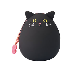 EGG POUCH BLACK CAT