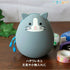EGG POUCH GREY CAT