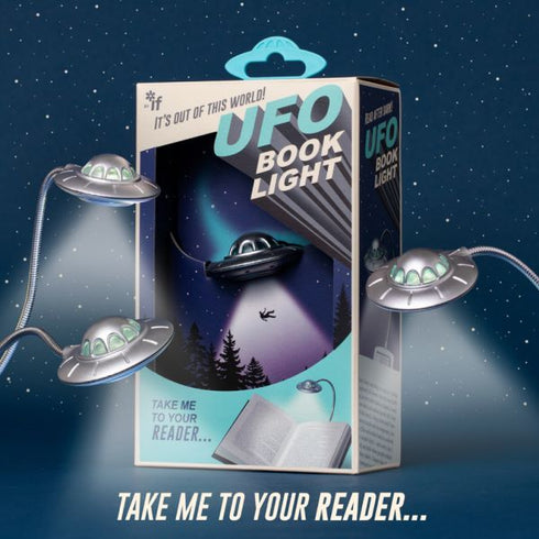 UFO BOOK LIGHT
