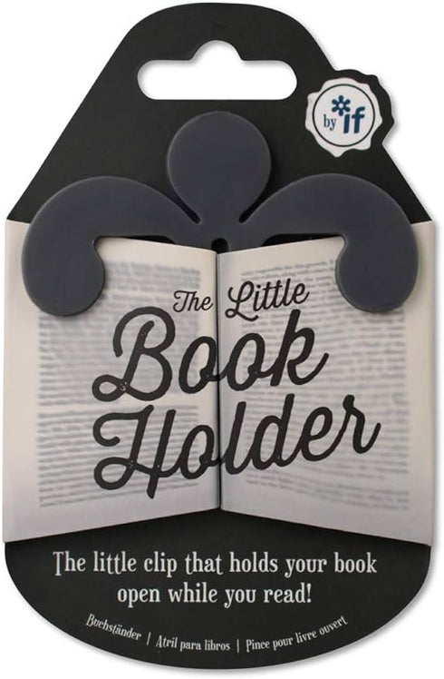 THE LITTLE BOOK HOLDER GRAY