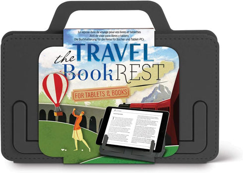 TRAVEL BOOK REST GRAY