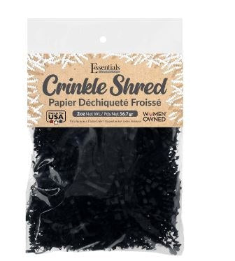 BLACK CRINKLE SHRED 2OZ