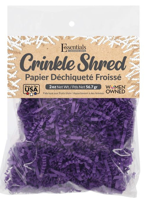 PURPLE CRINKLE SHRED 2OZ