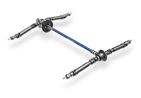 RUSTLER 4X4 VXL ULTIMATE BLUE (1/10) - 67097-4-BLUE