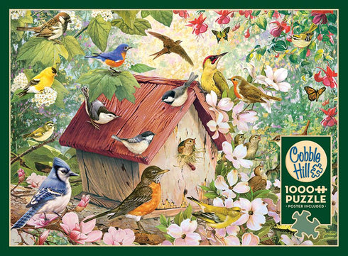 BLOOMING SPRING 1000 PIECE PUZZLE - GREG & CO. LLC