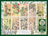 BOTANICALS BY VERNEUIL 1000 PIECE PUZZLE - VERNEUIL. M.P.
