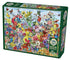 BUTTERFLY GARDEN 1000 PIECE PUZZLE - BEHR. BARBARA