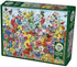 BUTTERFLY GARDEN 1000 PIECE PUZZLE - BEHR. BARBARA