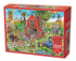 DOODLE TOWN: FARMYARD FOLLY 1000 PC PUZZLE - WHAMOND. DAVE