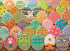 EASTER EGGS 1000 PIECE PUZZLE - COBBLE HILL PUZZLE CO. LTD.