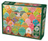 EASTER EGGS 1000 PIECE PUZZLE - COBBLE HILL PUZZLE CO. LTD.