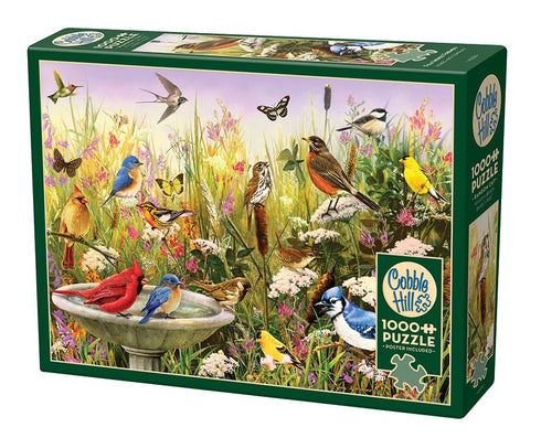 FEATHERED FRIENDS 1000 PIECE PUZZLE - GREG & CO. LLC