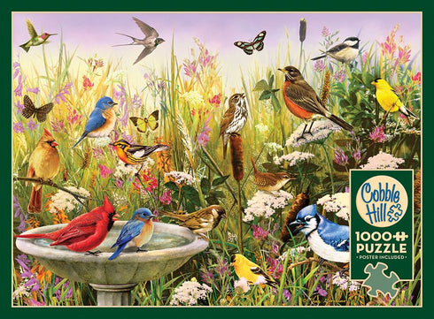 FEATHERED FRIENDS 1000 PIECE PUZZLE - GREG & CO. LLC